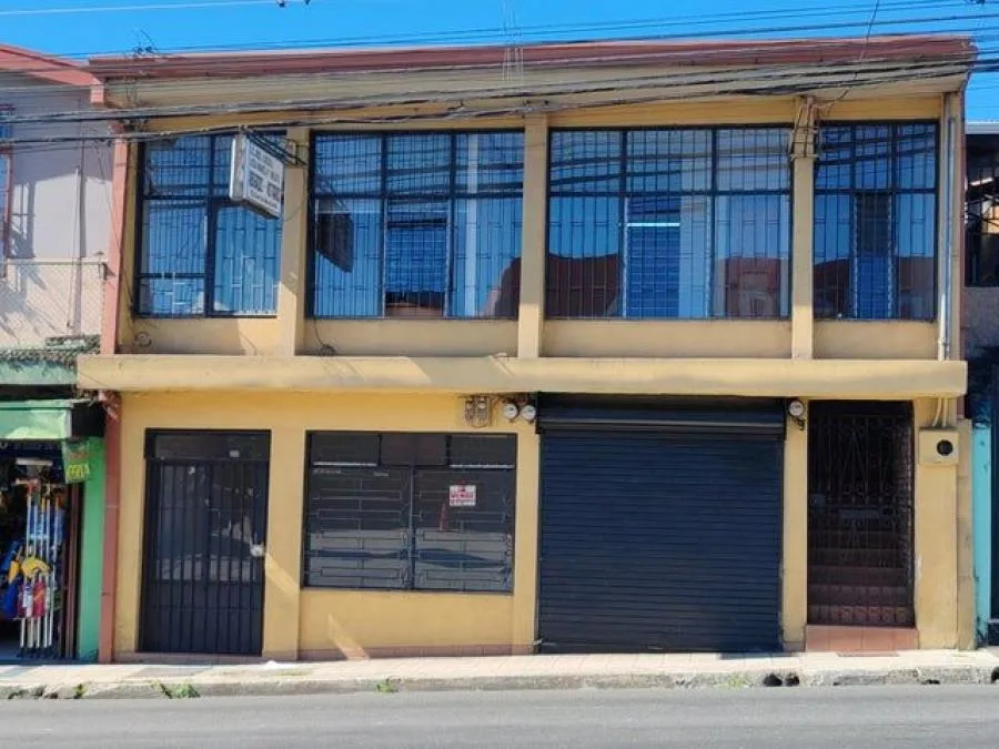 MLS-25-1698 LS VENTA EDIFICIO COMERCIAL EL CARMEN ALAJUELA - Venta en Carmen