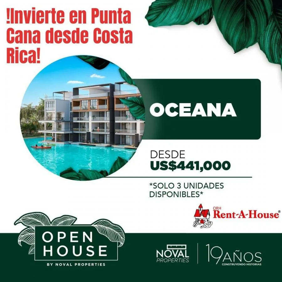 Venta de Apartamento en Punta Cana, República Dominicana. - Venta en Santa Ana