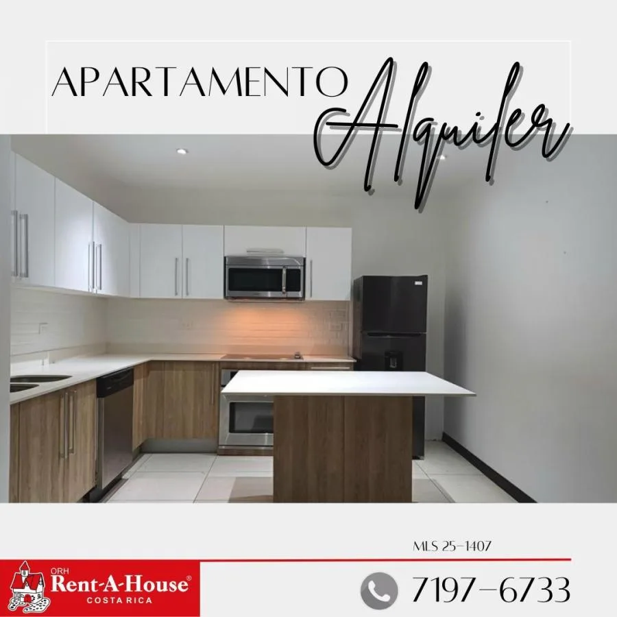 ¡Alquiler de apartamento en Curridabat! - Alquiler / Renta en Curridabat