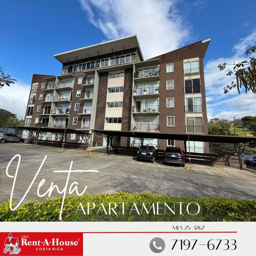 Venta de apartamento en Heredia | Condominio Los Volcanes - Venta en San Pablo