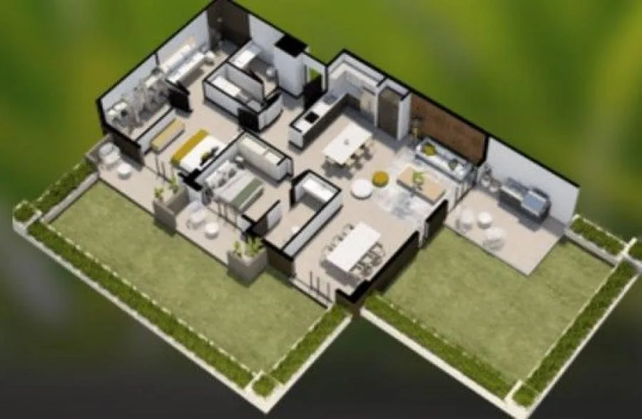 Apartamento en Venta en Escazú,Guachipelin,Diseño Wellness 3PP7529794 - Venta en Escazú
