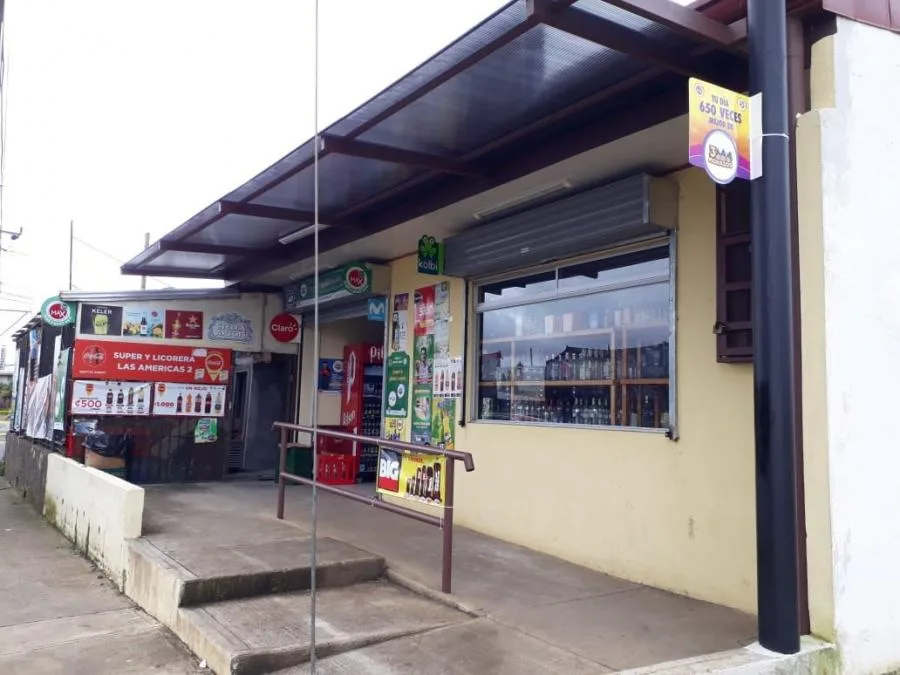 HEREDIA SAN FRANCISCO VENDO LICORERA CON CASA $300.000 - Venta en San Fco