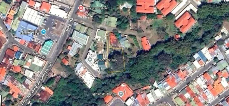 Venta de Lote en Anselmo Llorente, Tîbas. RAH 25-1399 - Venta en Tibás — photo 4