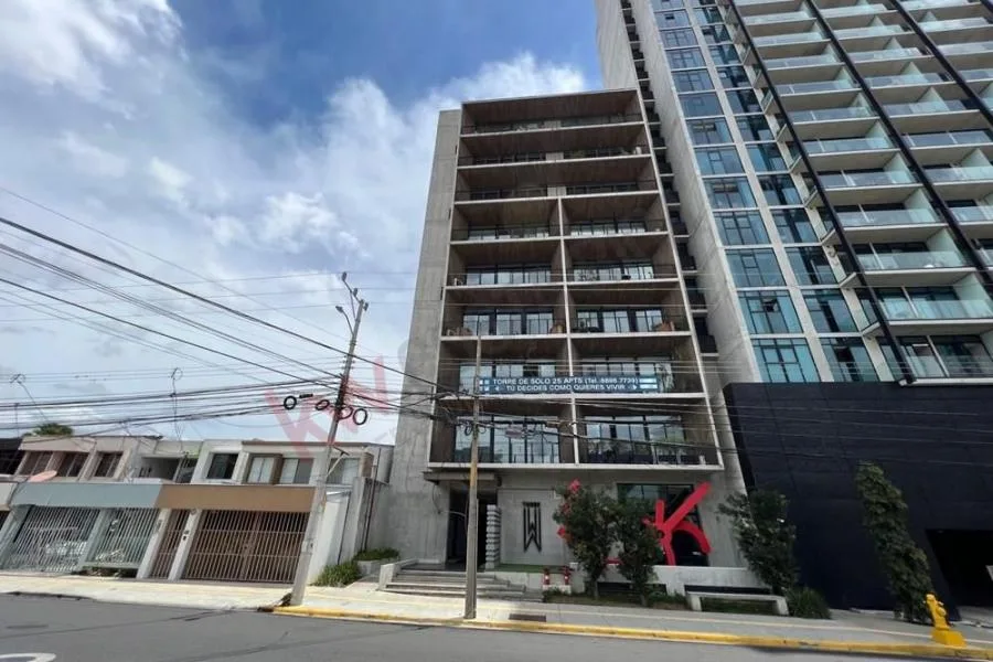 Venta de aparta estudio en Torre W, Rohmoser US$ 218.780 #2415 - Venta en Pavas