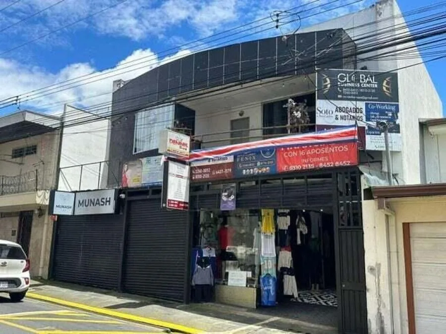 Alquiler de Local Comercial en Heredia. RAH 25-572 - Alquiler / Renta en Heredia