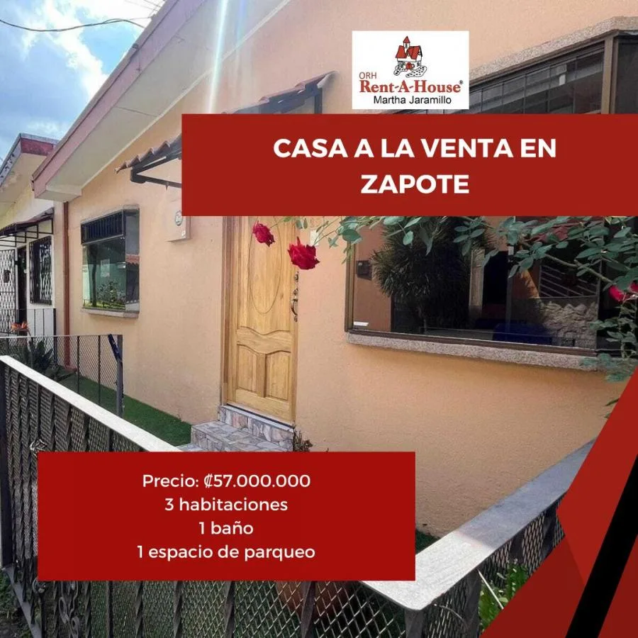 &amp;#128165;Se vende encantadora casa ubicada dentro de un tranquilo condominio en Zapote&amp;#128165;24-15 - Venta en Zapote