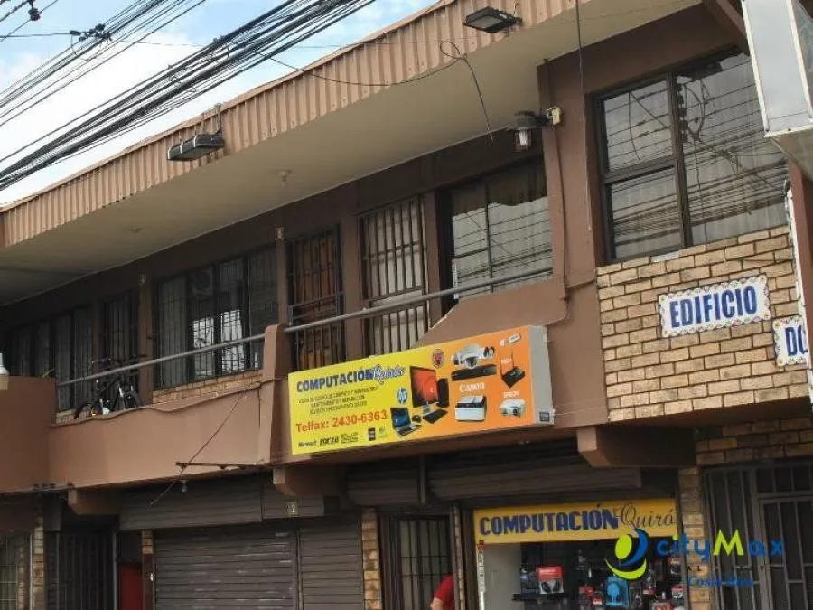 Se Vende Edificio De Locales Y Apartamentos En Alajuela; Idi: 100090 - Venta en Alajuela