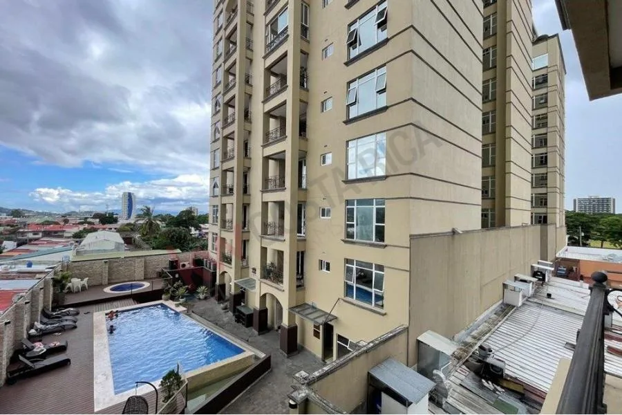 Venta de apartamento en Condominio Torres del Lago, Sabana Sur, San José US$ 155.000 #6150 - Venta en Mata Redonda