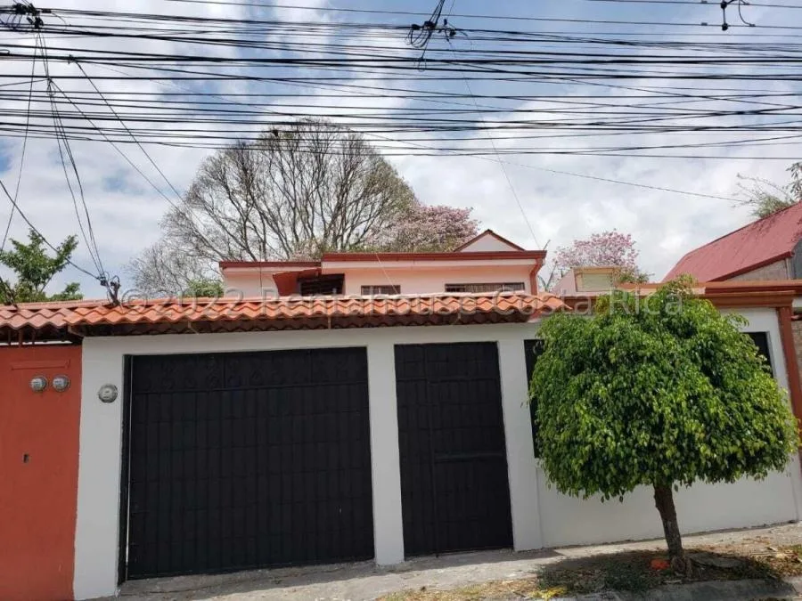 Casa en Venta en Moravia, San José. RAH 23-1161 - Venta en Moravia