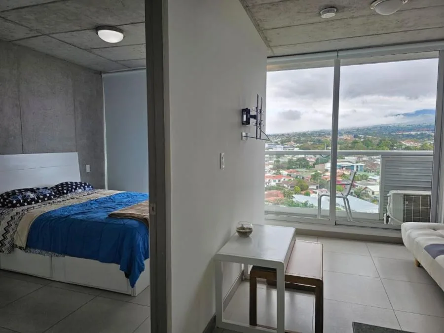 Venta de apartamento amueblado de 40 m2 en Torre Ifreses Curridabat MGA - Venta en Curridabat