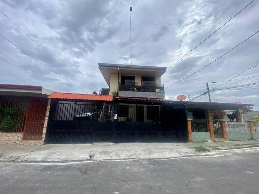 MLS-25-198 LS VENTA CASA CON APARTAMENTO SAN RAFAEL ALAJUELA - Venta en SAN RAFAEL ALAJUELA