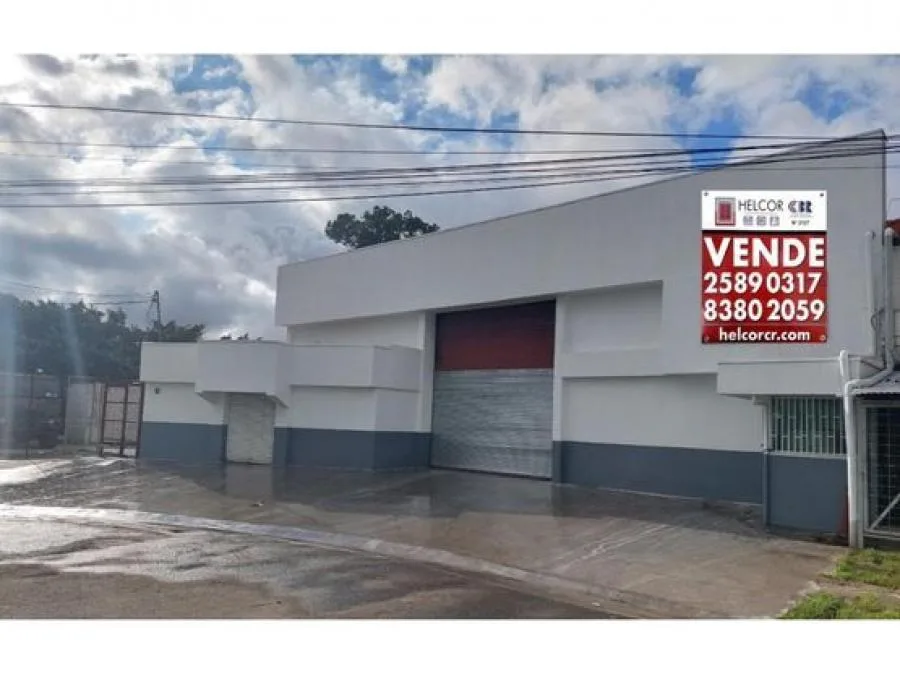 VENTA DE OFIBODEGA, SAN JOSÉ, URUCA. - Venta en Uruca