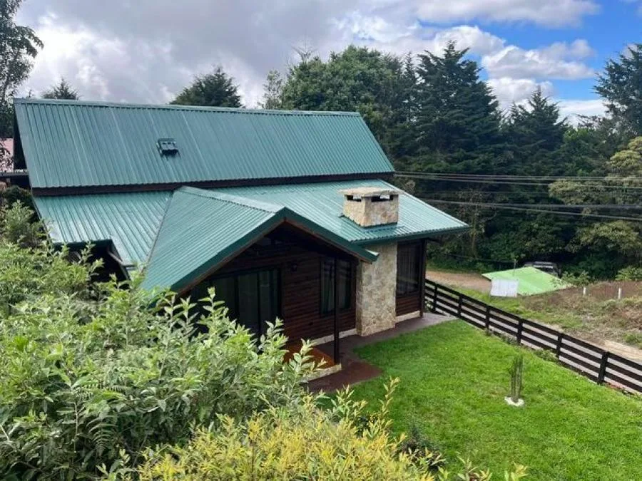 Venta de Cabaña Amoblada en Dota-El Jardín, San José. - Venta en Dota