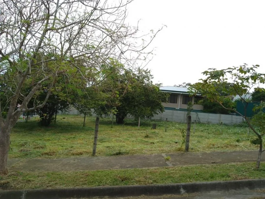 ALAJUELA LA GARITA RESIDENCIAL EL BOSQUE VENDO LOTE - Venta en Garita