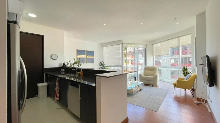 Alquiler de Apartamento en Mata Redonda, San José.  - Alquiler / Renta en Mata Redonda