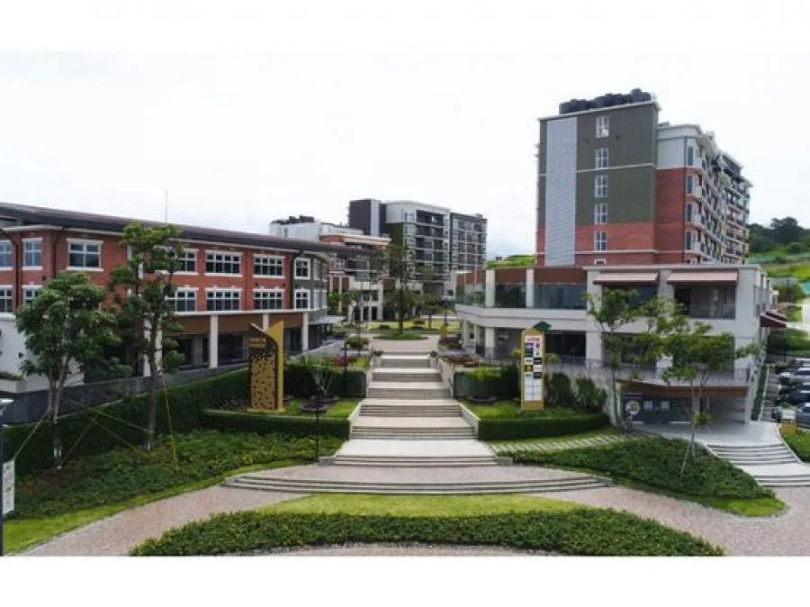 VENTA DE APARTAMENTO AMUEBLADO, HEREDIA, SAN FRANCISCO, CONDOMINIO SANTA VERDE - Venta en San Francisco