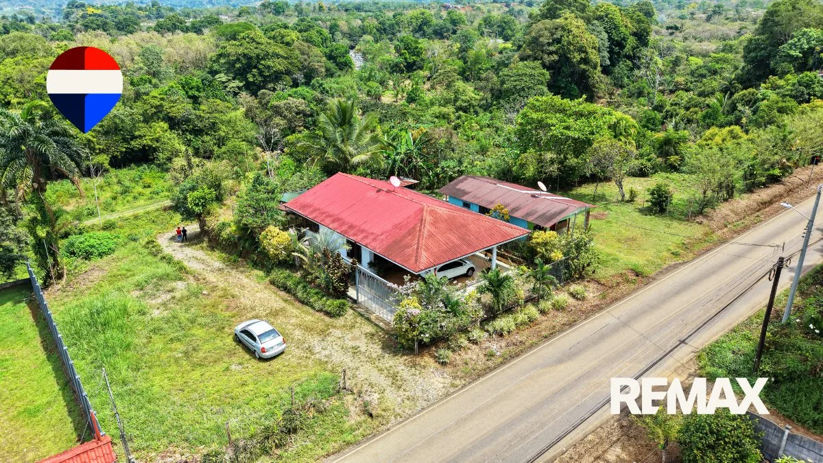 VENTA FINCA DE 4.29 HECTAREAS CON CASA Y NACIENTES EN LA UNION, SAN PEDRO DE PEREZ ZELEDON - Venta en Pérez Zeledón