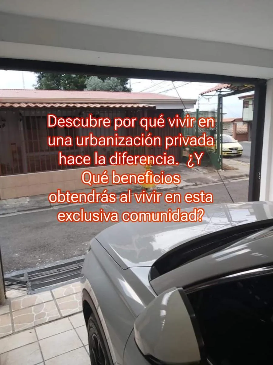 Venta casa en condominio con amplia zona verde y amenidades familiares #26-1911 GS - Venta en Desamparados