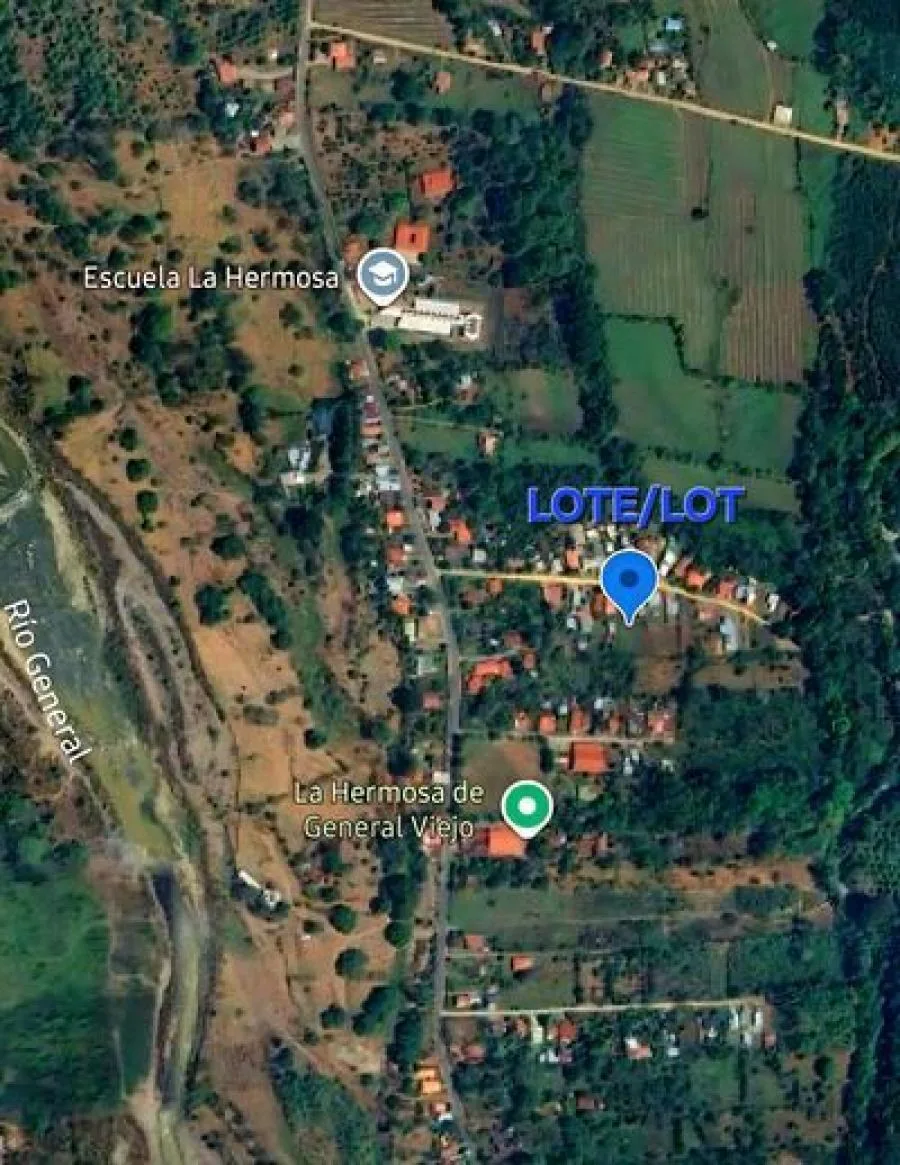 SE VENDE LOTE PLANO EN GENERAL VIEJO DE PEREZ ZELEDON - Venta en Perez Zeledón