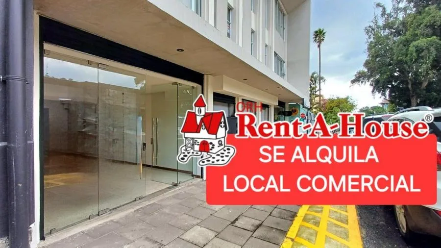 MLS-25-705 LS ALQUILER LOCAL COMERCIAL CARMEN SAN JOSE  - Alquiler / Renta en Carmen