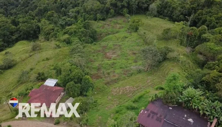 SE VENDE TERRENO DE CASI 1.4 HECTÁREAS CON VISTAS ABIERTAS AL VALLE DEL GENERAL. - Venta en Perez Zeledón