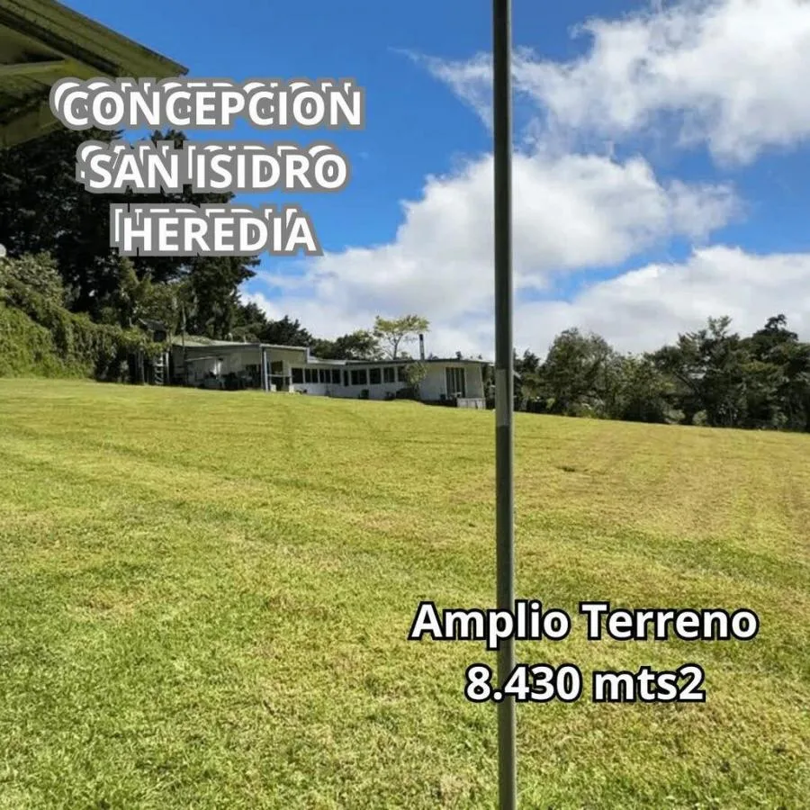 Venta de Lote + Casa en San Isidro, Heredia. RAH 25-1759 - Venta en San Isidro