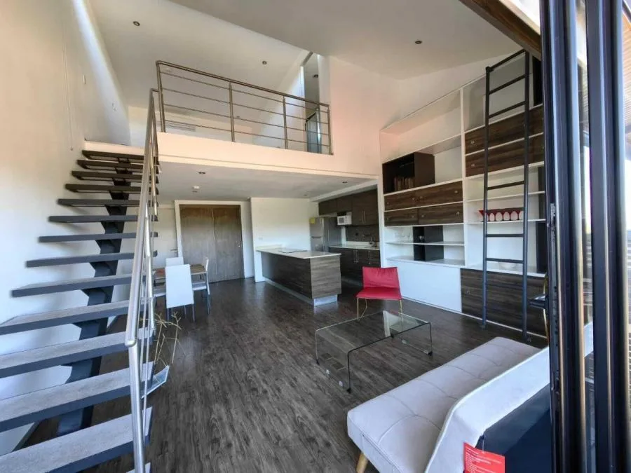 Venta de apartamento tipo loft 2 niveles en Santa Ana Brasil MGA - Venta en Santa Ana