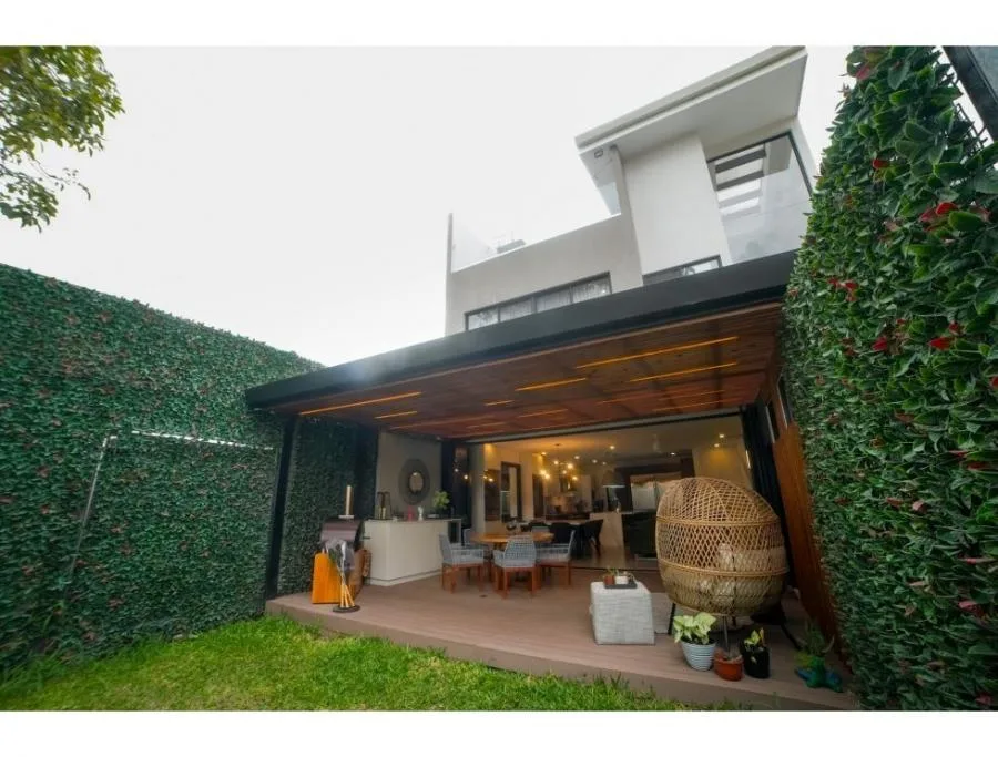 Venta de casa en condominio Lusso, Santa Ana US$490,000 # MA001 - Venta en Santa Ana