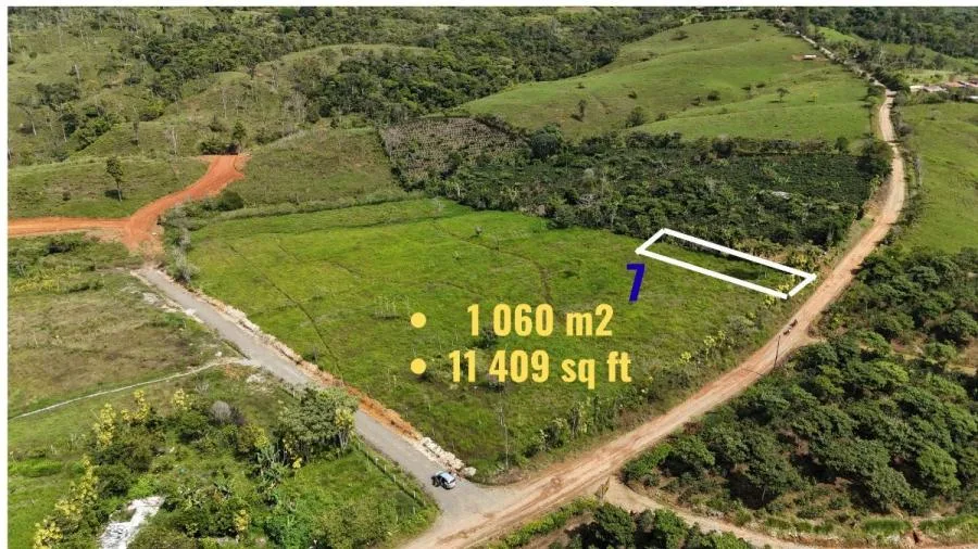 OPORTUNIDAD INMOBILIARIA EN SANTA ELENA – LOTE EN VENTA CON ALTA DEMANDA - Venta en Perez Zeledón