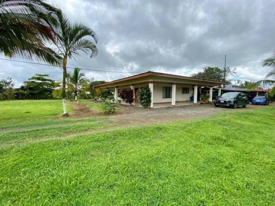 Venta de lote con casa en Horquetas Sarapiquí - Venta en Sarapiquí