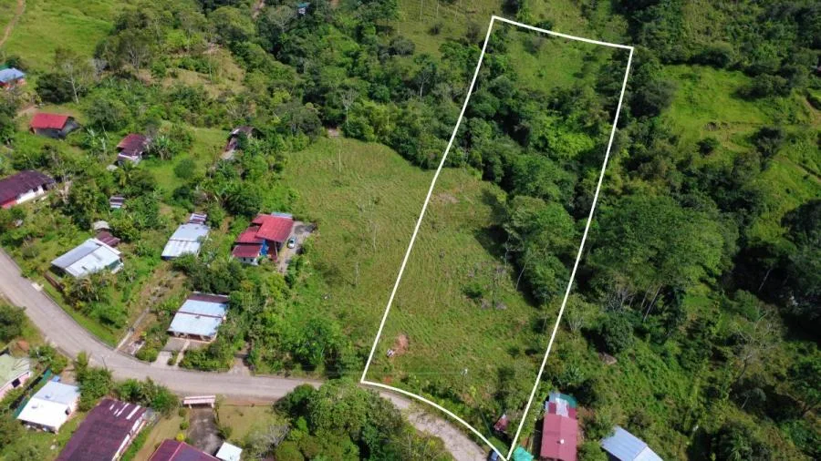 PROPIEDAD DE 10,000 m² EN MIRAFLORES, PÉREZ ZELEDÓN – TERRENO LISTO PARA CONSTRUIR CON QUEBRADA Y CL - Venta en Perez Zeledón — photo 4