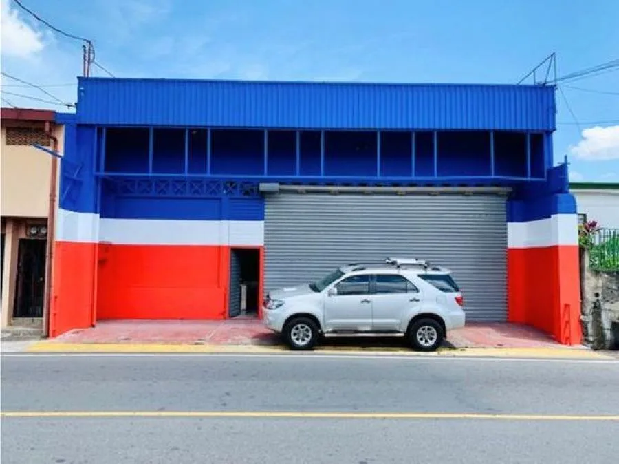 ALQUILER DE BODEGA O LOCAL COMERCIAL, ALAJUELA, VILLA BONITA - Alquiler / Renta en San Antonio