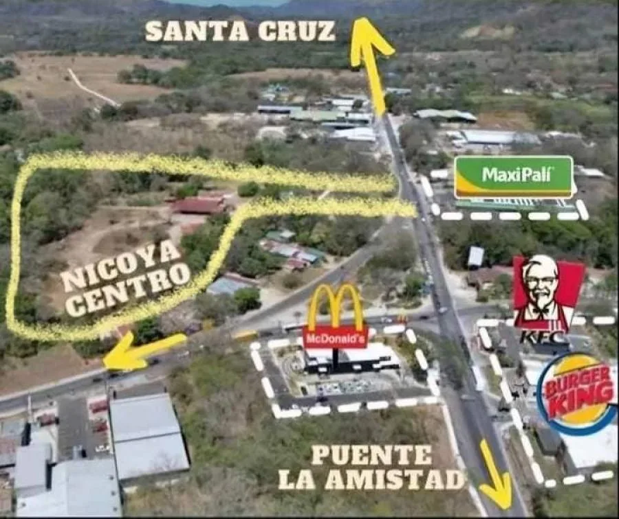 2.5 hectáreas en el centro de Nicoya: tu oportunidad de inversión - Venta en Nicoya