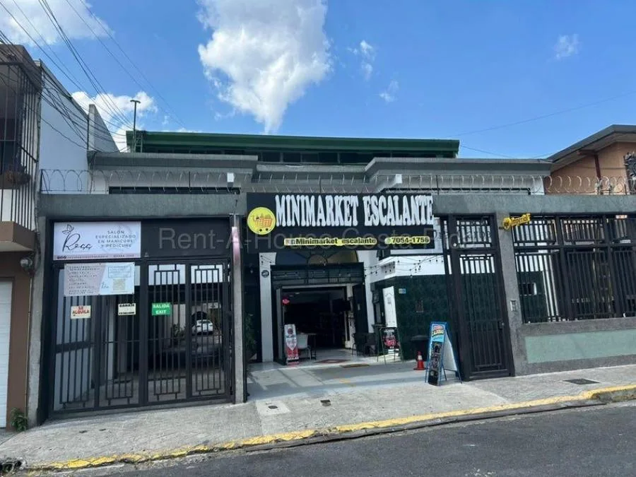 Alquiler de Local Comercial en Barrio Escalante-San José. RAH 26-1614 - Alquiler / Renta en Carmen
