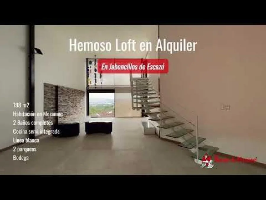 MLS-25-904 LS ALQUILER APARTAMENTO SAN RAFAEL ESCAZU  - Alquiler / Renta en Escazú
