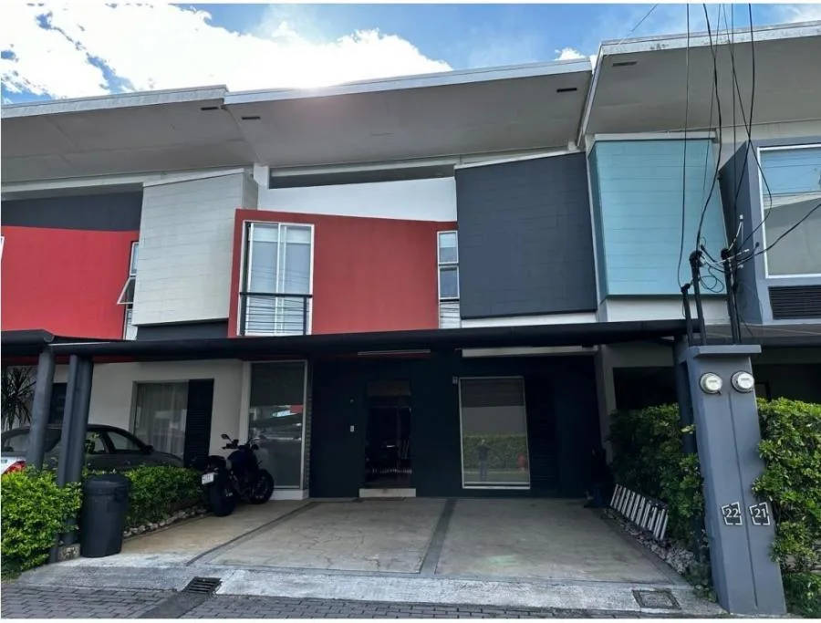 Venta de casa en condominio Altos de Palermo, San Rafael de Heredia #GA12 - Venta en San Pablo