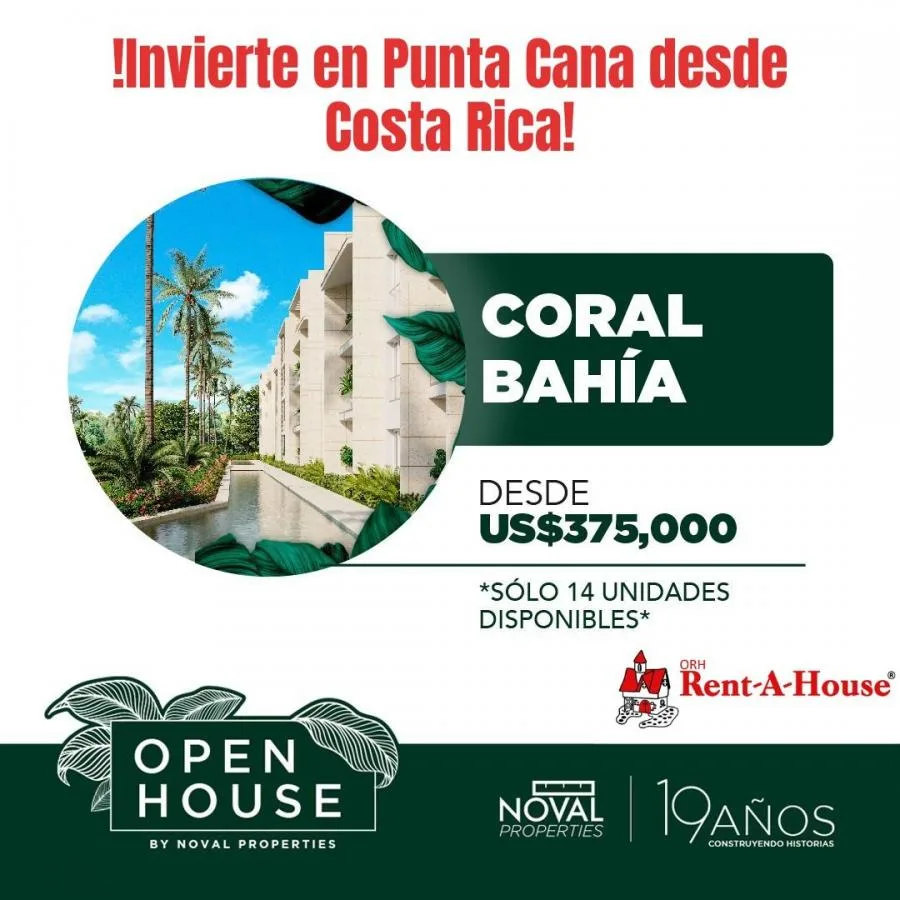 Venta de Apartamento en Coral Bahía, Punta Cana. - Venta en Santa Ana