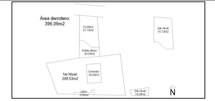 SE VENDE PROPIEDAD CON CASA EN SANTO DOMINGO HEREDIA - Venta en Santo Domingo — photo 3