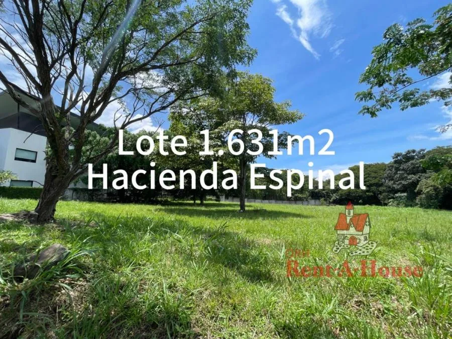 Venta de Lote en Hacienda Espinal en San Rafael de Alajuela. RAH 26-357 - Venta en San Rafael