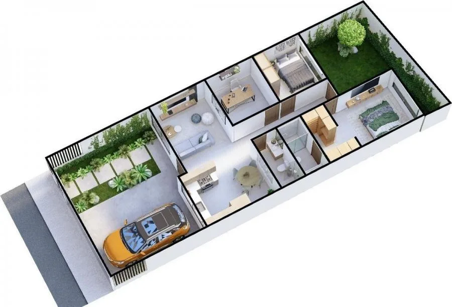 Venta de casa independiente a estrenar en Santo Domingo de Heredia #3831 - Venta en Santo Domingo — photo 2