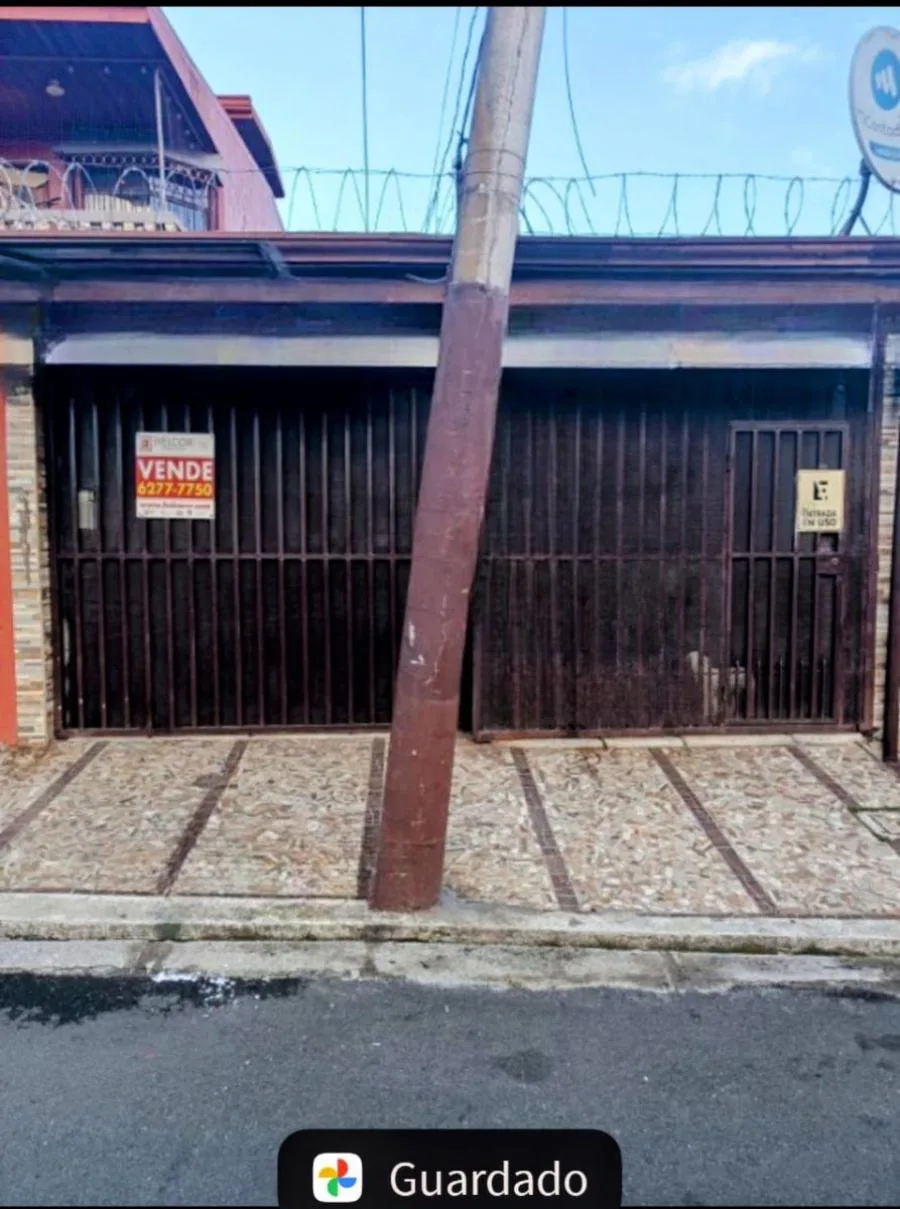 VENTA DE CASA CON USO DE SUELO MIXTO, SAN JOSE, DESAMPARADOS, SAN RAFAEL ABAJO, VIZCAYA.   - Venta en Desamparados