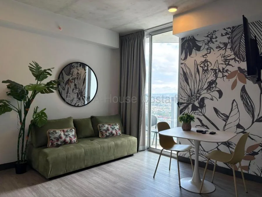 Loft con vista, balcón y amenidades premium para vivir o invertir #26-1716 GS - Venta en San José — photo 4