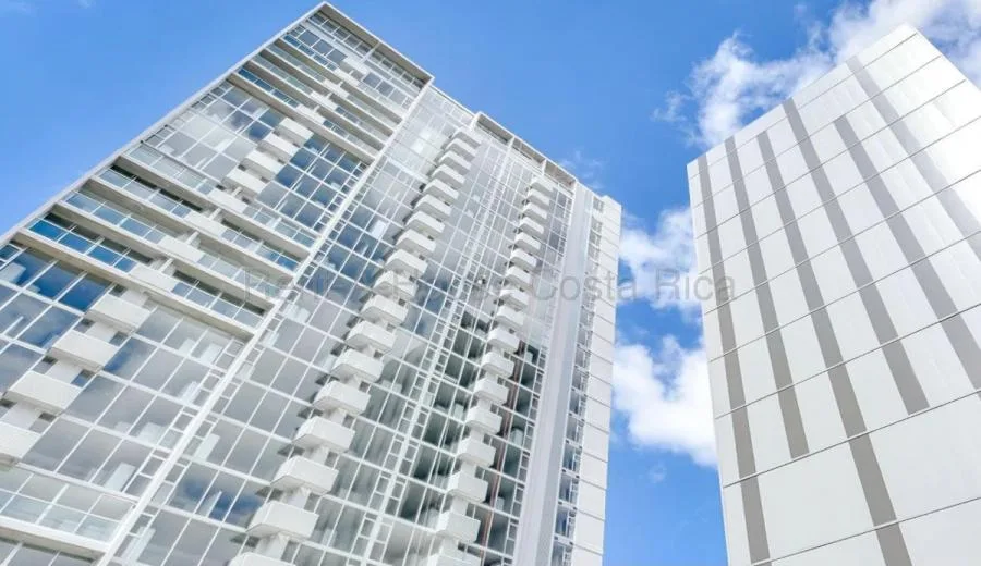 Moderno apartamento con vista, 2 habitaciones y amenidades premium en torre #26-1689 GS - Alquiler / Renta en Curridabat