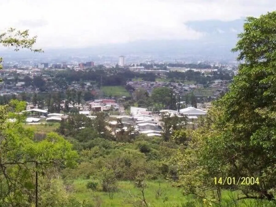 venta de lote en San Rafael de Escazu hermosa vista.CA - Venta en Escazu