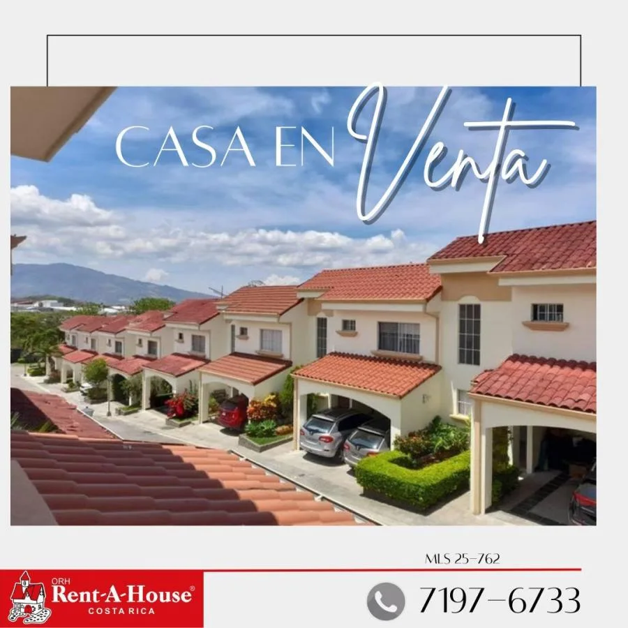 Venta de Casa en San Antonio de Belén, Heredia: Amplia, Moderna y con Excelente Ubicación - Venta en Belén