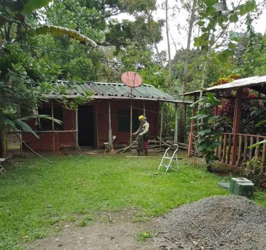 SARAPIQUI HORQUETAS VENDO PROPIEDAD CON CASA - Venta en Sarapiquí