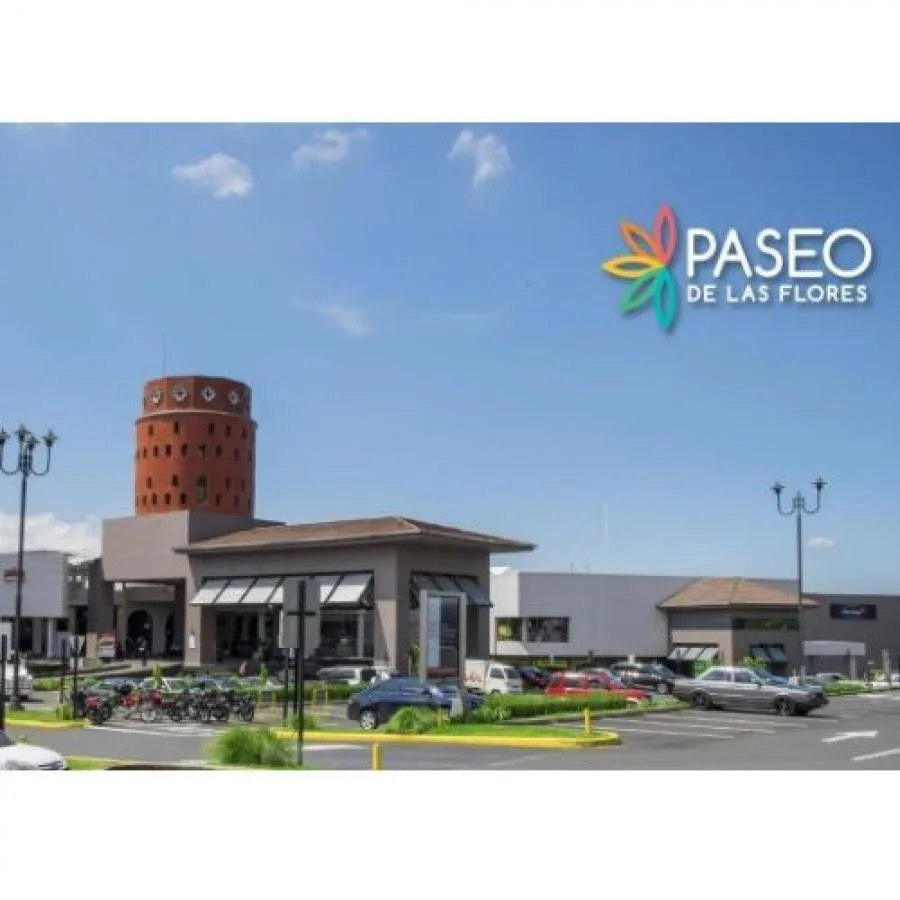 ALQUILER DE LOCAL, HEREDIA, PASEO DE LAS FLORES  - Alquiler / Renta en Heredia