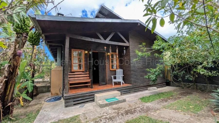 Cabaña en Dota con chimenea, terraza y naturaleza única #26-1676 GS - Venta en Dota
