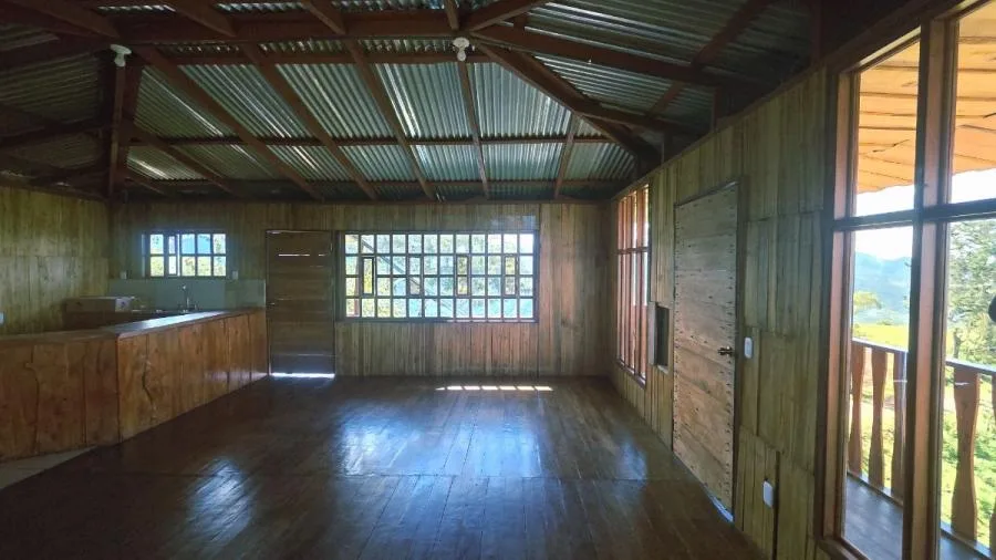 CABAÑA CON VISTA Y NATURALEZA RIVAS, COSTA RICA - Venta en Perez Zeledón — photo 4
