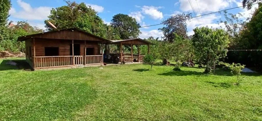 Venta de Lote + Cabaña en Peralta, Cartago. RAH 25-30 PRECIO REBAJADO - Venta en Turrialba